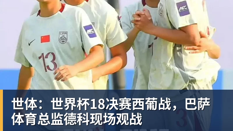 九游体育世体：世界杯18决赛西葡战，巴萨体育总监德科现场观战